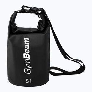 Waterproof bag GymBeam Dry 5 l black