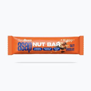 Protein bar GymBeam ASAP Nut Bar 40 g salty chocolate
