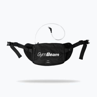 Waist bag GymBeam Hydration Rider 5 l z bukłakiem 1.3 l black
