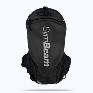 Backpack GymBeam Cycling Hydropack 12 l with hydration bladder 2 l black