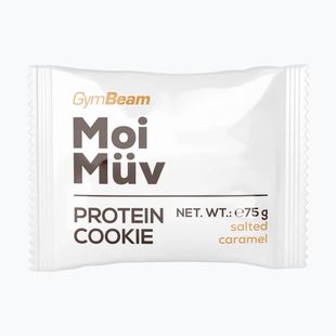 Protein cookie GymBeam MoiMüv 75 g salt carmel