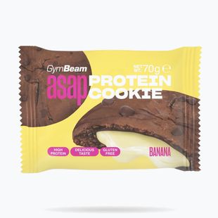 Protein cookie GymBeam ASAP 70 g banana