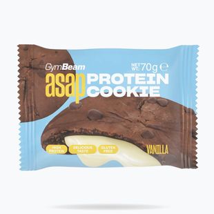 Protein cookie GymBeam ASAP 70 g vanilla