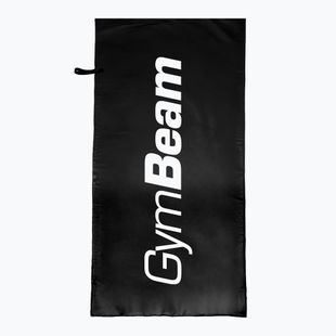 Towel GymBeam Maxi black