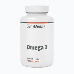 Fatty acids GymBeam Omega 3 120 capsules
