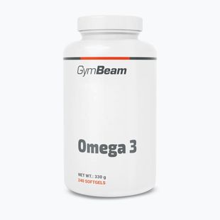 Fatty acids GymBeam 240 kapsułek