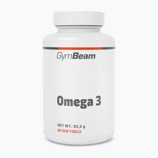 GymBeam Omega 3 Fatty Acids 60 caps