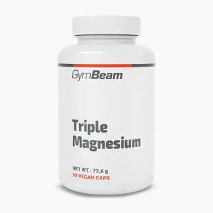 Magnesium GymBeam Triple 90 kapsułek