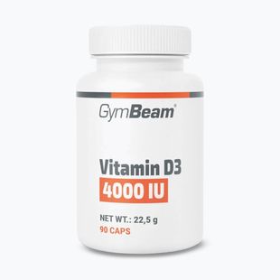 Vitamin D3 GymBeam D3 4000 IU 90 caps