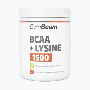 Amino acids GymBeam BCAA 1500 + Lysine 300 tablets