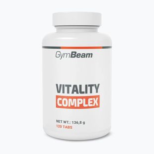 Supplement GymBeam Vitality Complex 120 tabletek