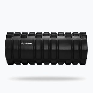 Massage roller GymBeam black