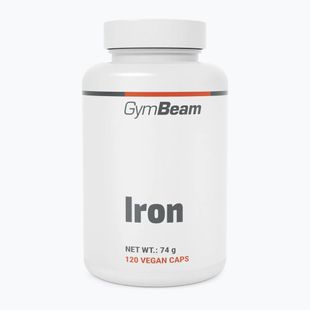 Iron GymBeam Iron 120 capsules