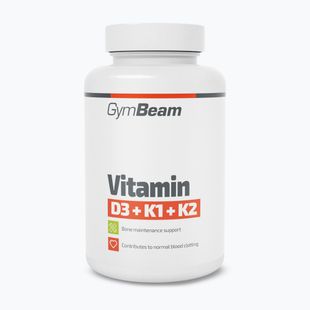GymBeam Vitamins D3+K1+K2 60 caps