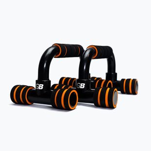 Pump holders GymBeam black/orange