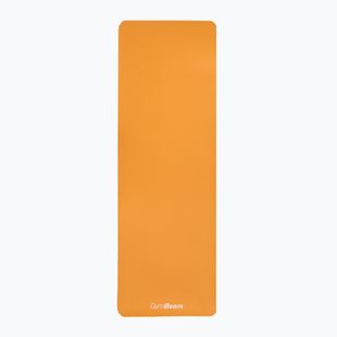 Fitness mat GymBeam Yoga 1 cm orange