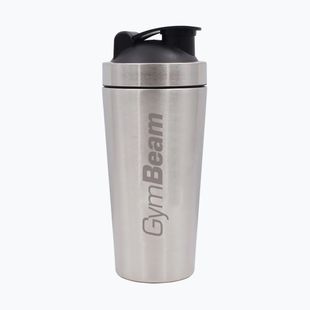 Shaker GymBeam Steel 750 ml steel silver