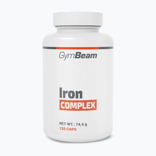 Iron food supplement GymBeam Complex 120 kapsułek