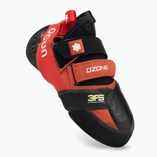 Ocun Ozone red climbing shoe