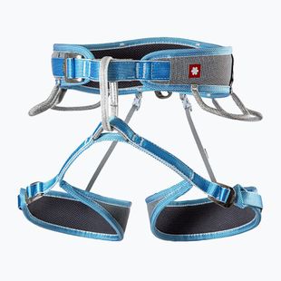 Ocun Twist Tech Eco grey/ blue men's climbing harness