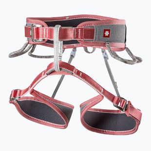 Ocun Twist Tech Eco grey/ red women's climbing harness