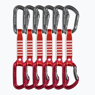 Ocun Hawk QD Zoom PA 12 cm 6 climbing expressions red.