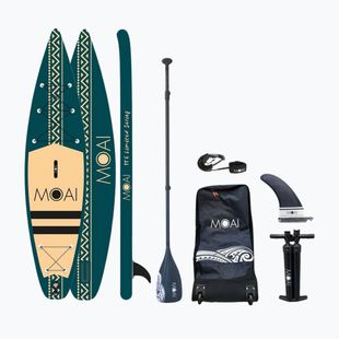 SUP board MOAI Limited Edition 11'6" green