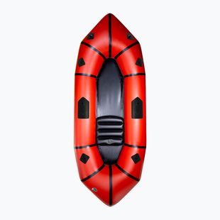 AQUADESIGN 1-person pontoon Yupik PVC red
