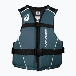 AQUADESIGN Trek light blue belay waistcoat