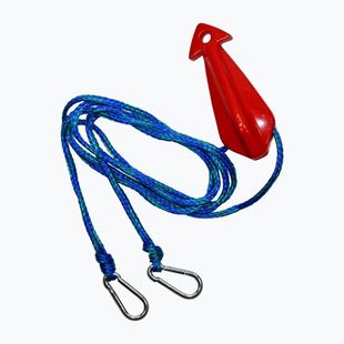 SPINERA Quality Wheel Bridle blue/green tow rope