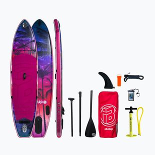 SUP board iBoard Purple Palm 11'