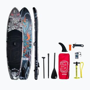 SUP board iBoard Black Tiger 11'