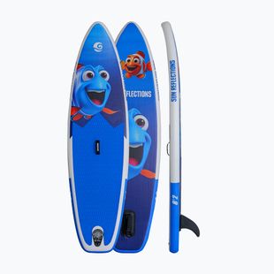 Sun Reflections Kids SUP board 8'2" blue