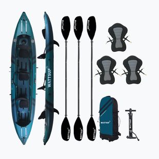 WATSSUP Cod 460 cm 3-person inflatable kayak