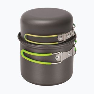 Pinguin Double grey hiking cookware set PI03002