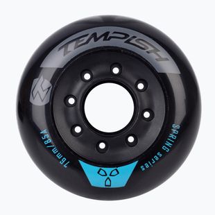 Tempish Spring C 80 mm/85A rollerblade wheels 4 pcs black.