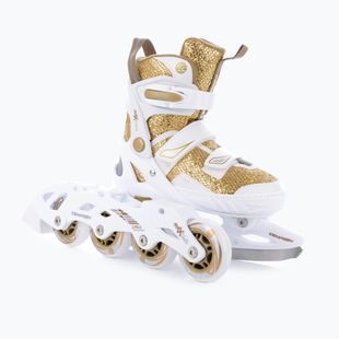 Children's inline skates Tempish Enbo Duo Girl Gold gold