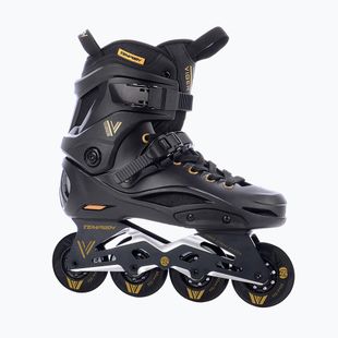 Tempish Viber L.E. 80 black/yellow roller skates