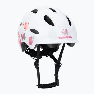 Children's helmet Tempish Stryker white/pink