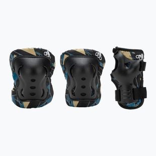 Tempish Stryker black children's pad set