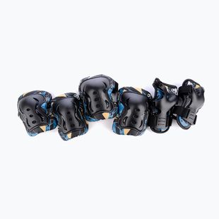 Tempish Stryker black children's pad set