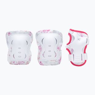 Tempish Stryker pink children's pad set