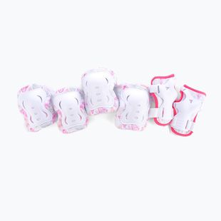 Tempish Stryker pink children's pad set