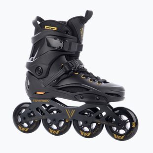 Tempish Viber L.E. 90 black/yellow roller skates