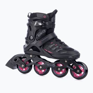 Women's inline skates Tempish Vebra 84 Lady black/pink