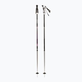 Blizzard Viva Alight ski poles black/white/pink