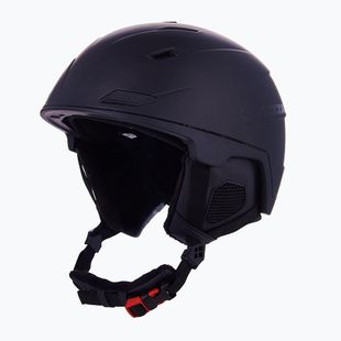 Ski helmet Blizzard Double black matte