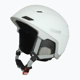 Ski helmet Blizzard W2W Double white matt/silver
