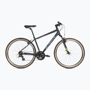 Superior RX 510 matte night blue/silver/neon yellow cross bike