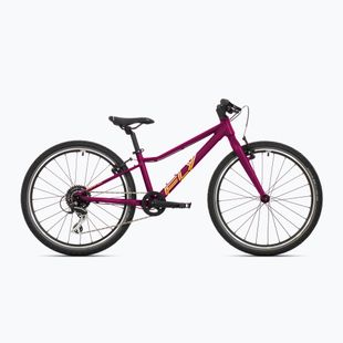 Children's bicycle Superior F.L.Y. 24 VB matte purple